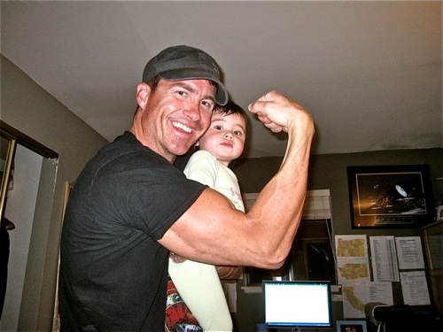 Daddy and The Muscle B Hamming It UP!